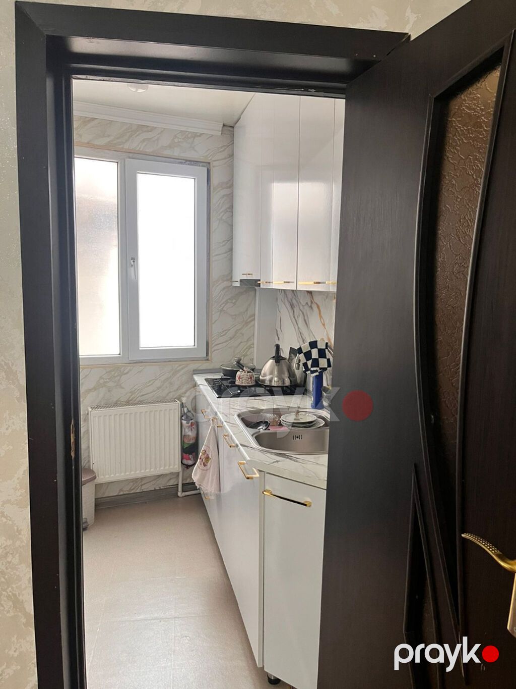 4 otaq İki mertəbə Hər mərtəbədə sanuzel, mətbəxt var. 110 km 2sot — Mənzil, Bakı (9)