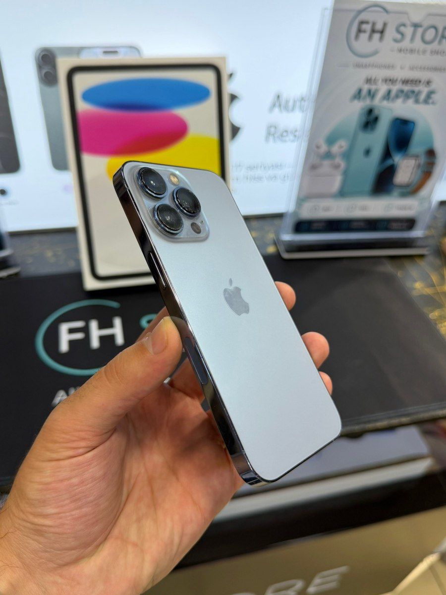 Apple iPhone 13 Pro Sierra Blue 128GB/6GB — Smartfonlar, Bakı (3)