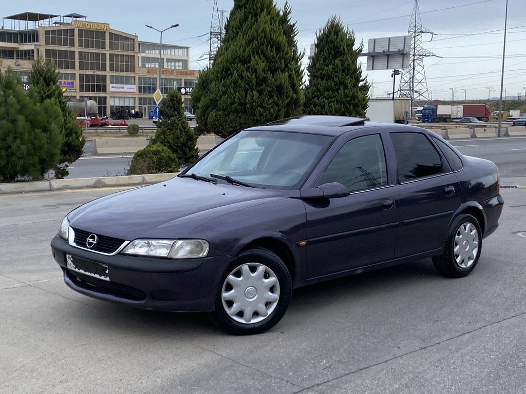 Opel Vectra, 2.0 L, 1997 il, 234 000 km — Avtomobillər, Sumqayıt (4)