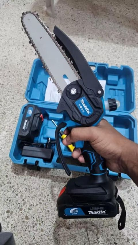 Makita akkumulyatorlu mini elektrik mişarı (zəncirli) Xüsusiyyətlər — Digah