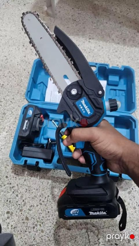 Makita akkumulyatorlu mini elektrik mişarı (zəncirli) Xüsusiyyətlər — Digah