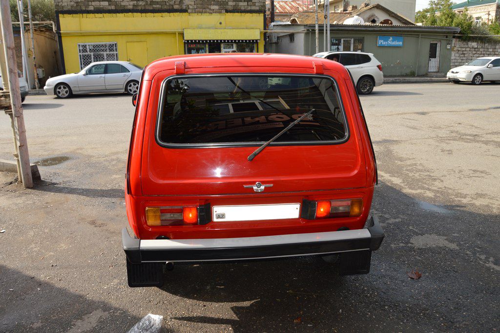 Lada (VAZ) Niva, 1.6 L, 1991 il, 300 000 km — Avtomobillər, Bakı (2)