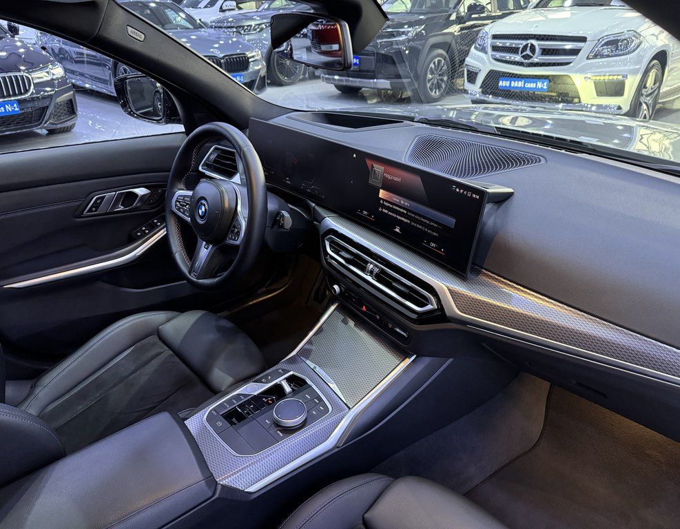 BMW 330e, 2.0 L, 12 kWh, 2023 il, 59 400 km — Avtomobillər, Bakı (10)