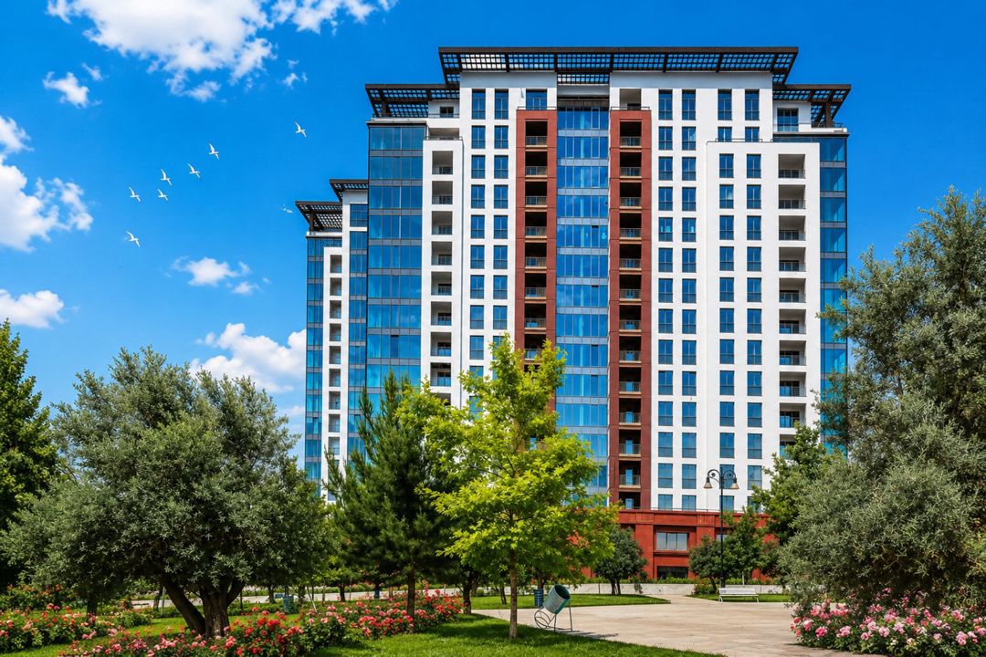Satılır 4 otaqlı yeni tikili 185 m² — Mənzil, Bakı (2)
