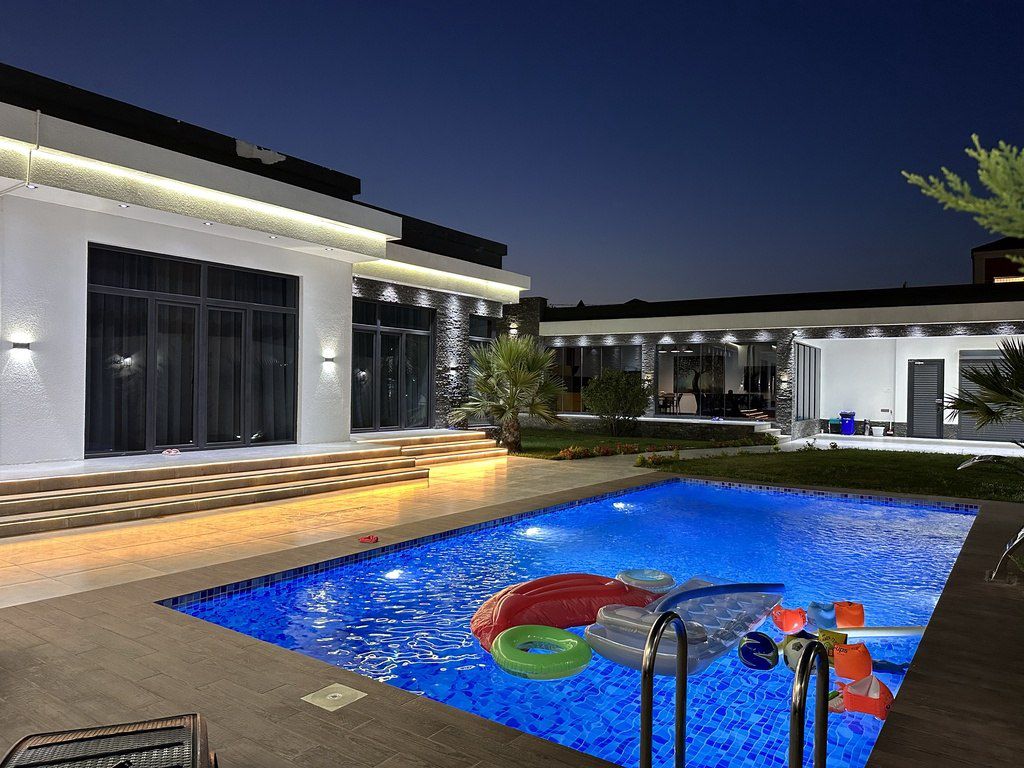 İcarəyə verilir 6 otaqlı həyət evi/bağ evi 350 m² — Ev, villa, Bakı (5)