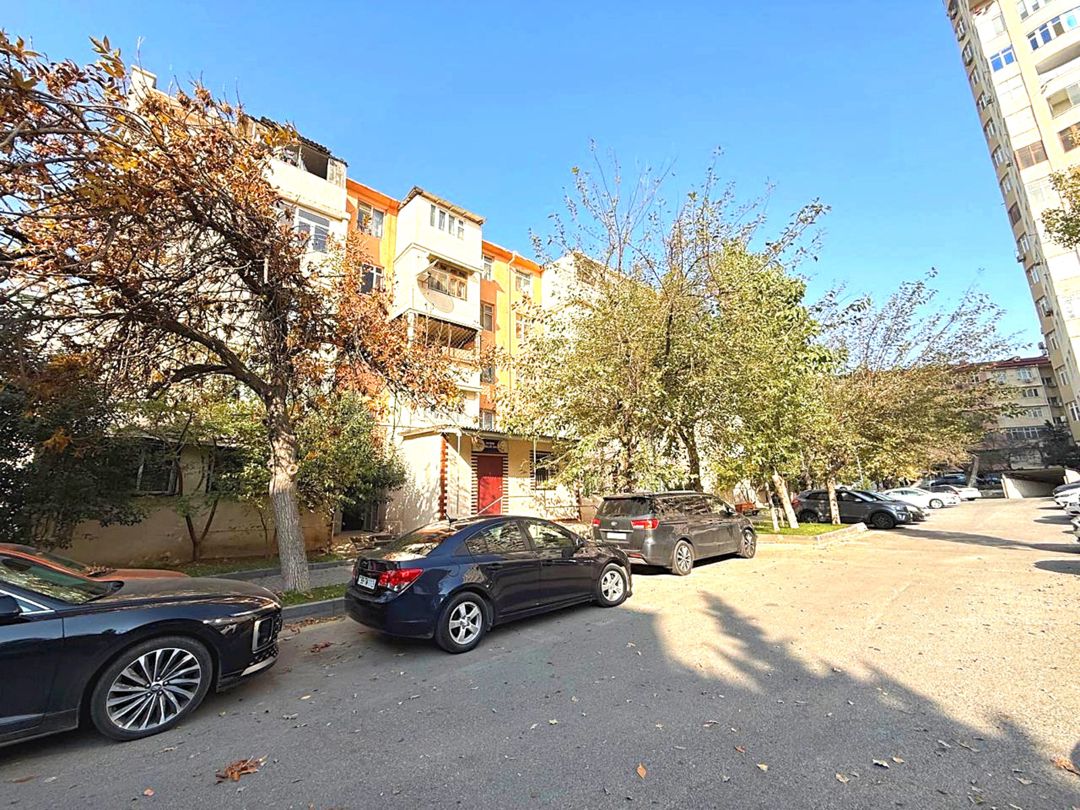 İcarəyə verilir 2 otaqlı köhnə tikili 45 m² — Mənzil, Bakı (5)
