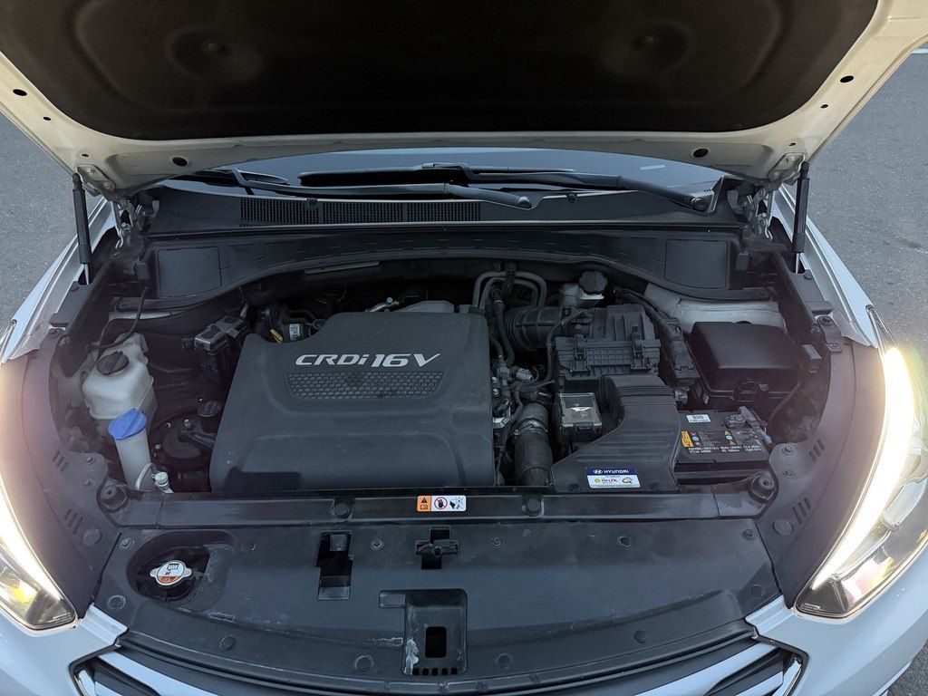 Hyundai Santa Fe, 2.0 L, 2016 il, 172 000 km — Avtomobillər, Bakı (7)