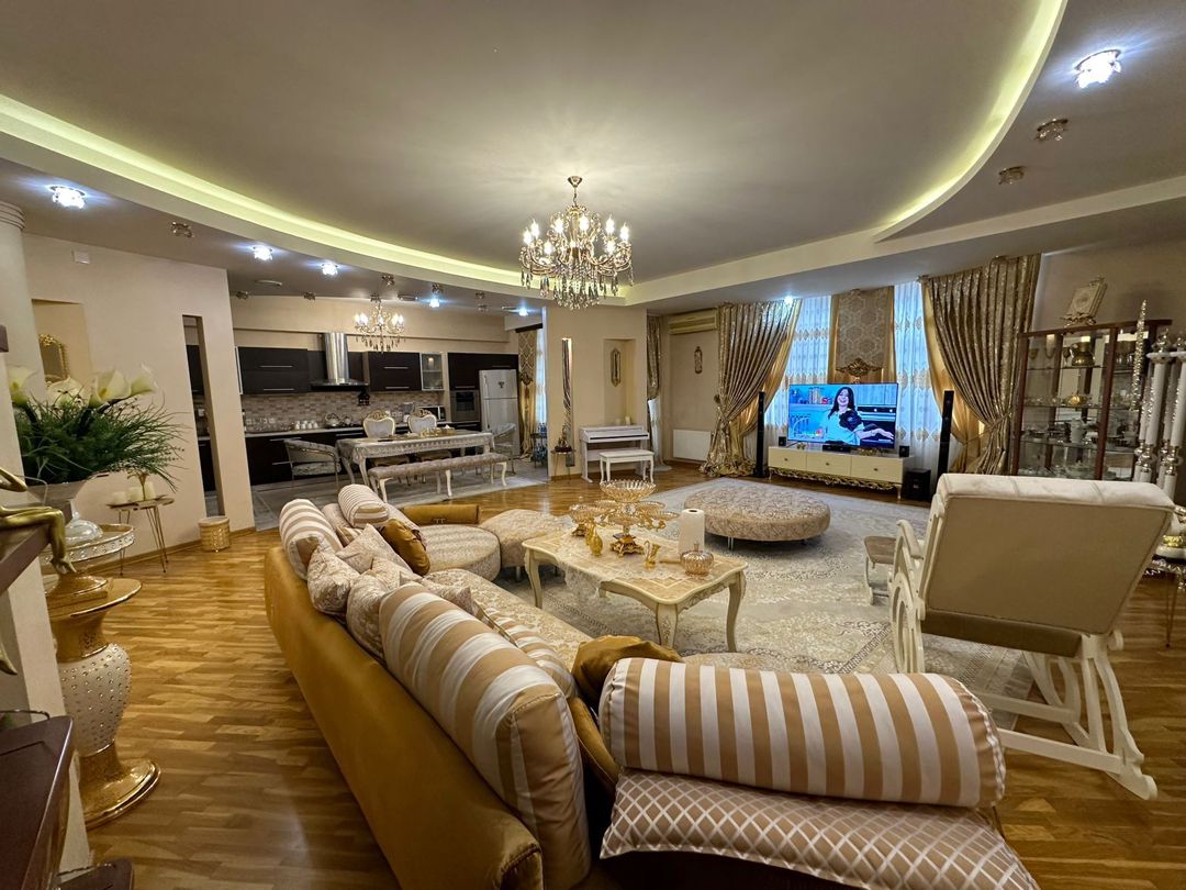 Satılır 3 otaqlı yeni tikili 185 m² — Mənzil, Bakı (3)