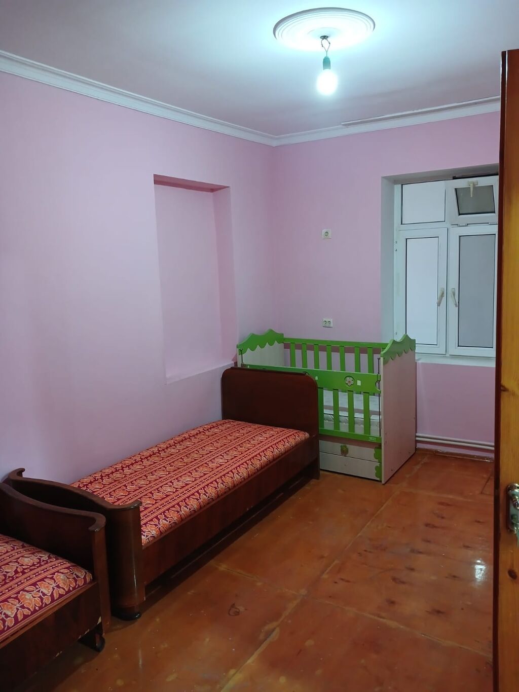 İnşaatcilar m/s KFC arxasinda Kirayə verilir: 2 otaqlı həyət evi — Daşınmaz əmlak, Masazır (6)