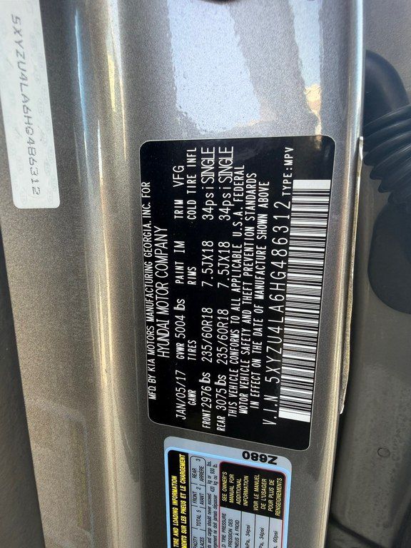 Hyundai Santa Fe, 2.0 L, 2017 il, 179 196 km — Avtomobillər, Bakı (4)