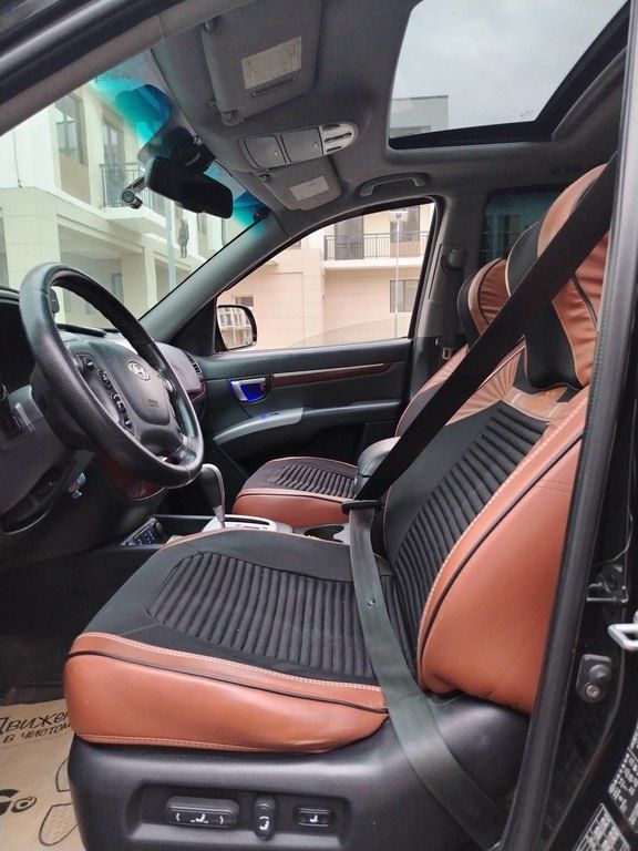 Hyundai Santa Fe, 2.7 L, 2008 il, 212 600 km — Avtomobillər, Bərdə (9)