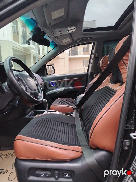 Hyundai Santa Fe, 2.7 L, 2008 il, 212 600 km — Avtomobillər, Bərdə (9)