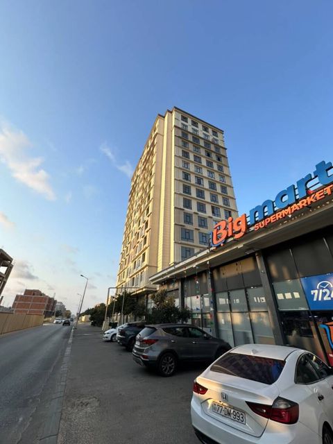 Satılır 2 otaqlı yeni tikili 69.2 m² — Bakı