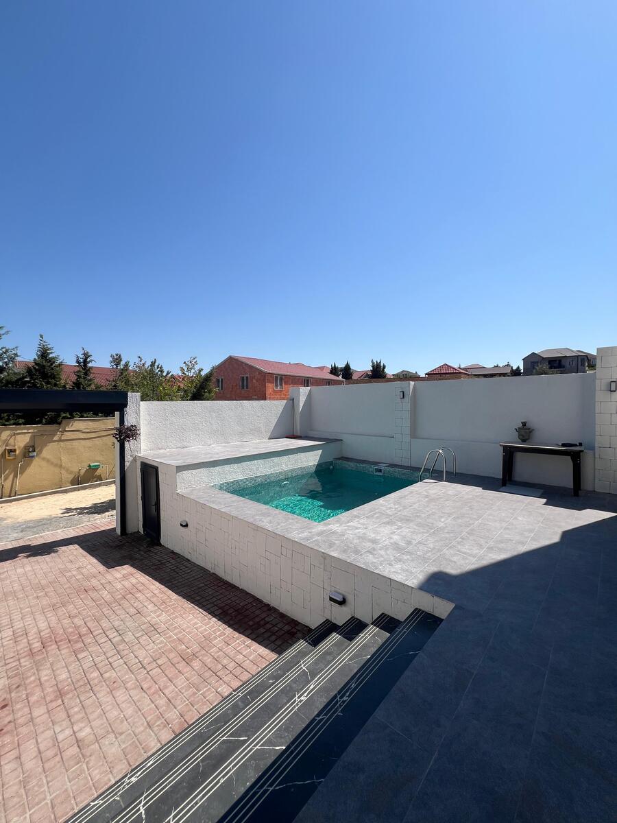 Satılır 5 otaqlı həyət evi/bağ evi 220 m² — Ev, villa, Bakı (4)