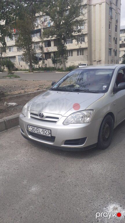 Toyota Corolla, 1.4 L, 2005 il, 710 000 km