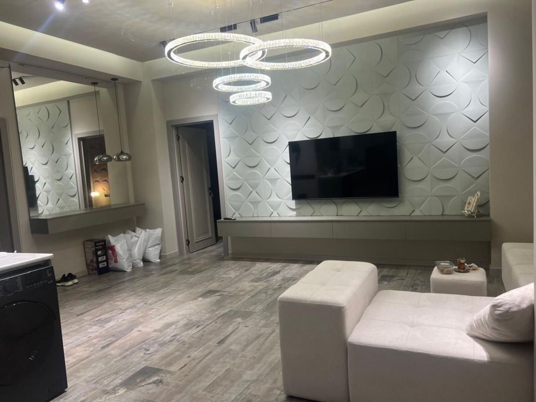 Satılır 2 otaqlı yeni tikili 75 m² — Mənzil, Bakı (3)