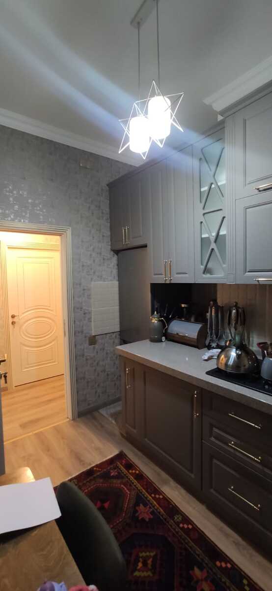 Satılır 2 otaqlı yeni tikili 58 m² — Mənzil, Bakı (11)
