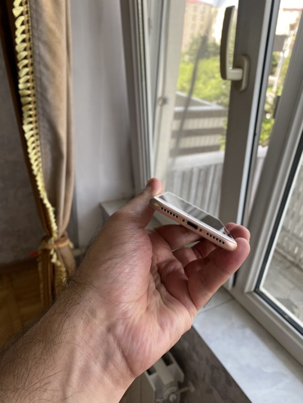 IPhone 8, 64 GB, Qızılı, Barmaq izi — Apple iPhone, Bakı (5)