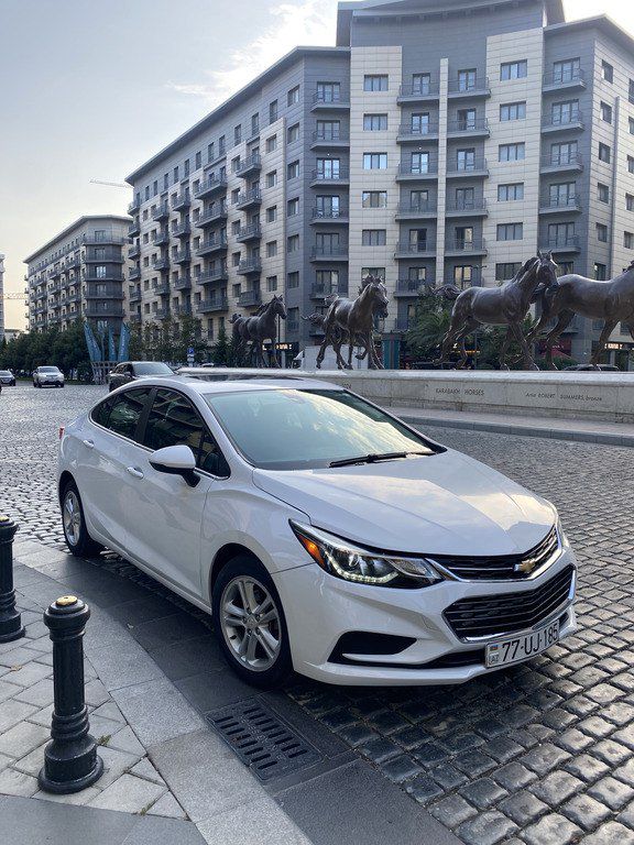 Chevrolet Cruze, 1.4 L, 2016 il, 140 000 km — Avtomobillər, Bakı (2)