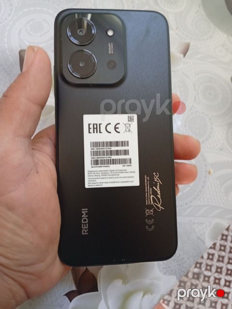 Redmi smartfon redmi 15 - Rəng: qara, mat arxa panel - Kamera: əsas — Digah