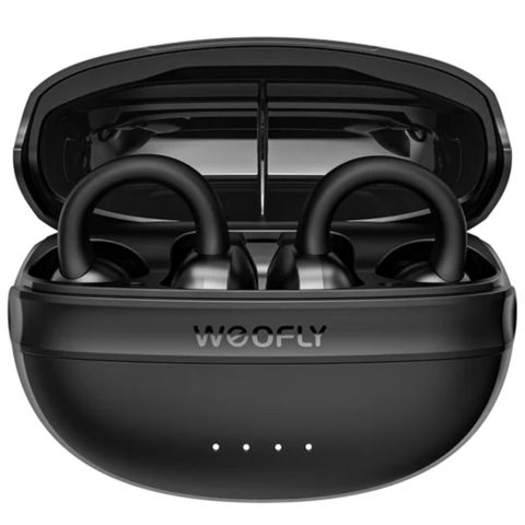 Qulaqlıq Weofly ClipFits Black