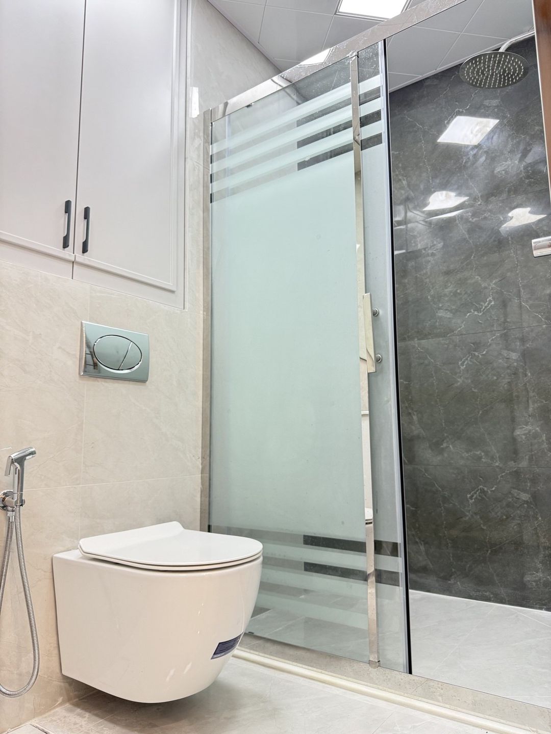 İcarəyə verilir 2 otaqlı yeni tikili 65 m² — Mənzil, Bakı (10)