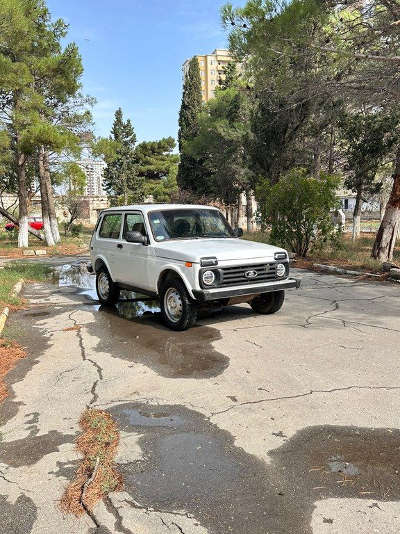 Lada (VAZ) Niva, 1.7 L, 2007 il, 230 000 km — Avtomobillər, Bakı (2)
