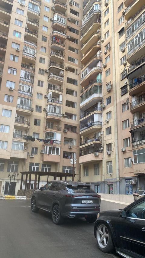 Satılır 3 otaqlı yeni tikili 100 m² — Bakı