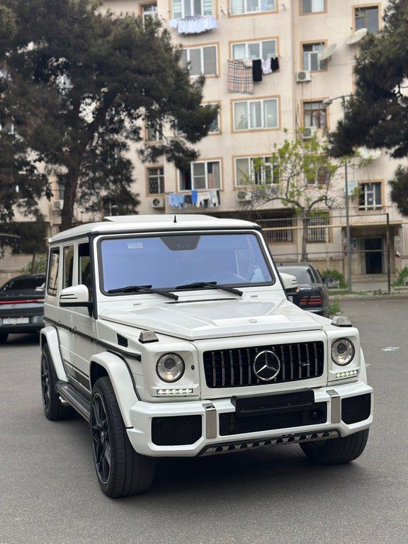 Mercedes G 55 AMG, 5.5 L, 2011 il, 170 000 km — Avtomobillər, Bakı (2)