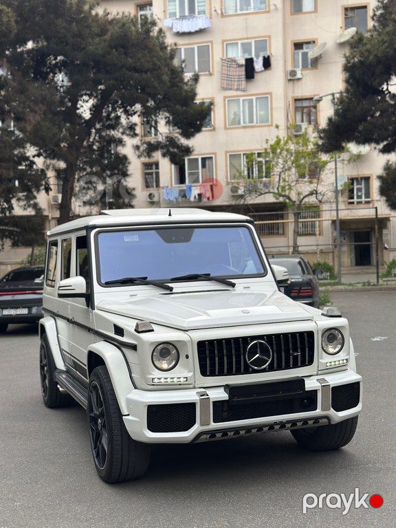 Mercedes G 55 AMG, 5.5 L, 2011 il, 170 000 km — Avtomobillər, Bakı (2)