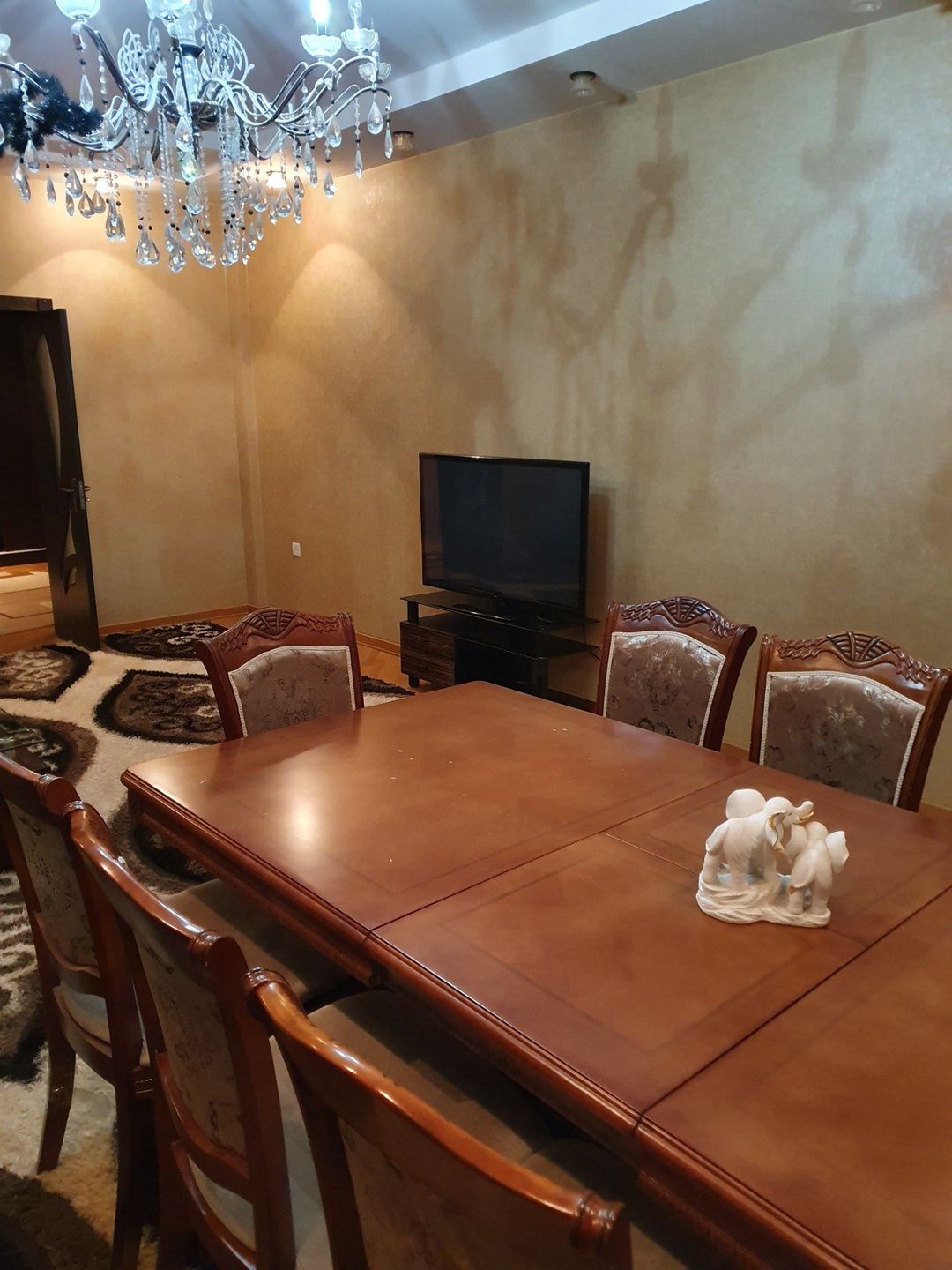 İcarəyə verilir 3 otaqlı yeni tikili 130 m² — Mənzil, Bakı (12)
