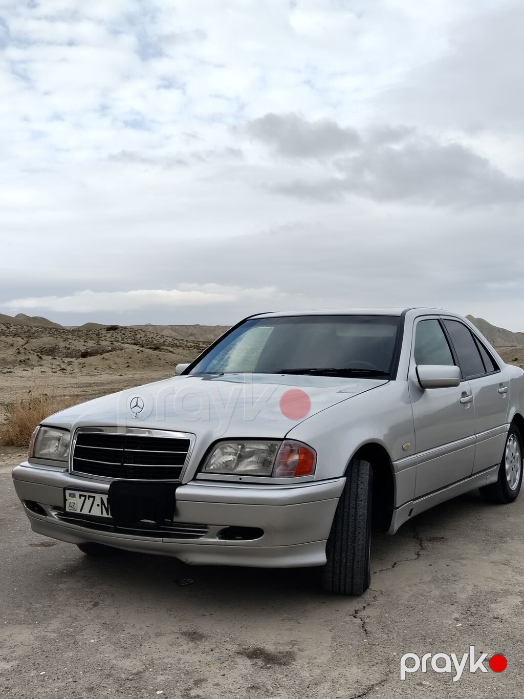 Mercedes-Benz C-Class: 2.2 l 1998 il Sedan — Avtomobillər, Sanqaçal (3)