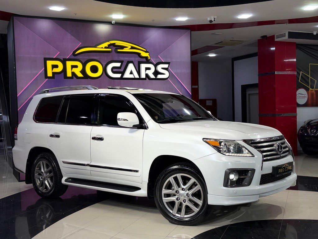 Lexus LX 570, 5.7 L, 2014 il, 150 000 km — Avtomobillər, Bakı (3)