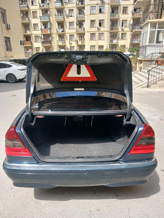 Mercedes C 200, 2.0 L, 1997 il, 336 000 km — Avtomobillər, Xırdalan (6)