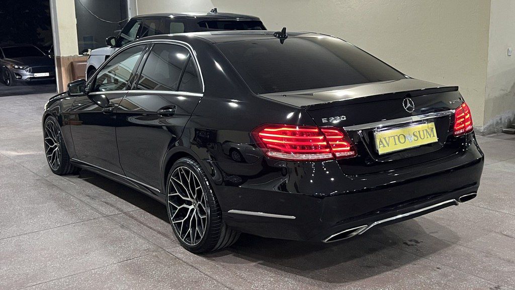 Mercedes E 250, 2.1 L, 2015 il, 280 000 km — Avtomobillər, Sumqayıt (3)