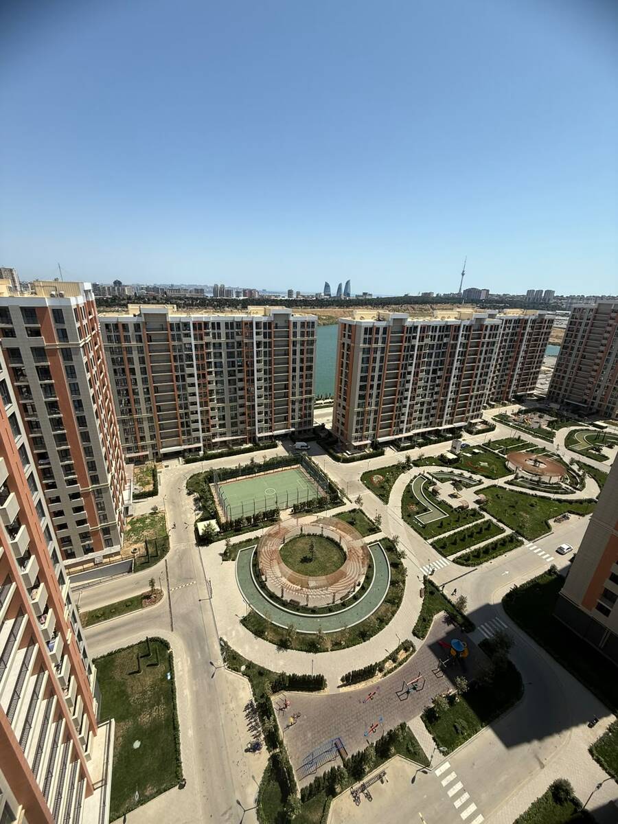 Satılır 2 otaqlı yeni tikili 70 m² — Mənzil, Xırdalan (6)