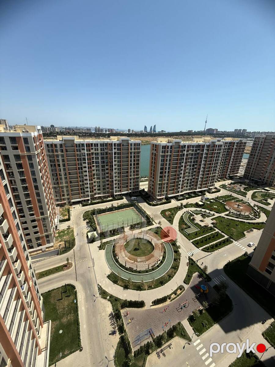 Satılır 2 otaqlı yeni tikili 70 m² — Mənzil, Xırdalan (6)