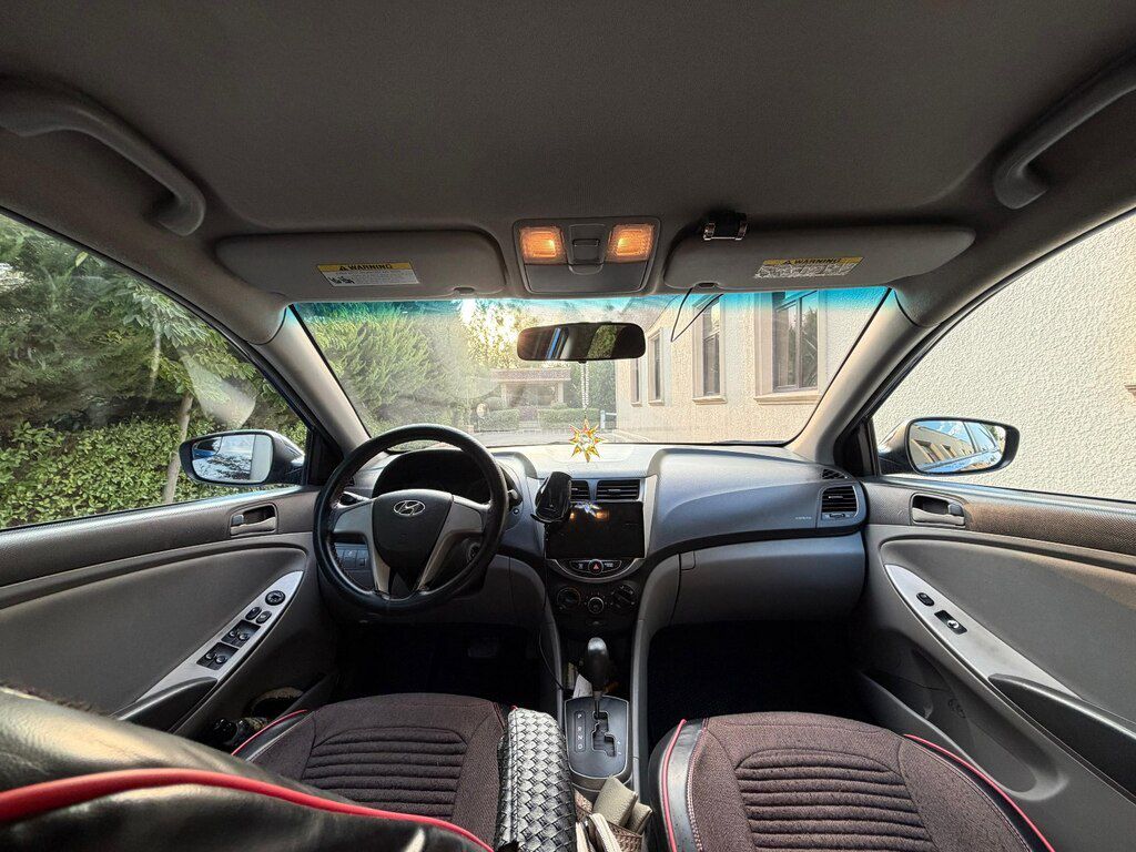 Hyundai Accent, 1.6 L, 2015 il, 177 000 km — Avtomobillər, Bakı (12)