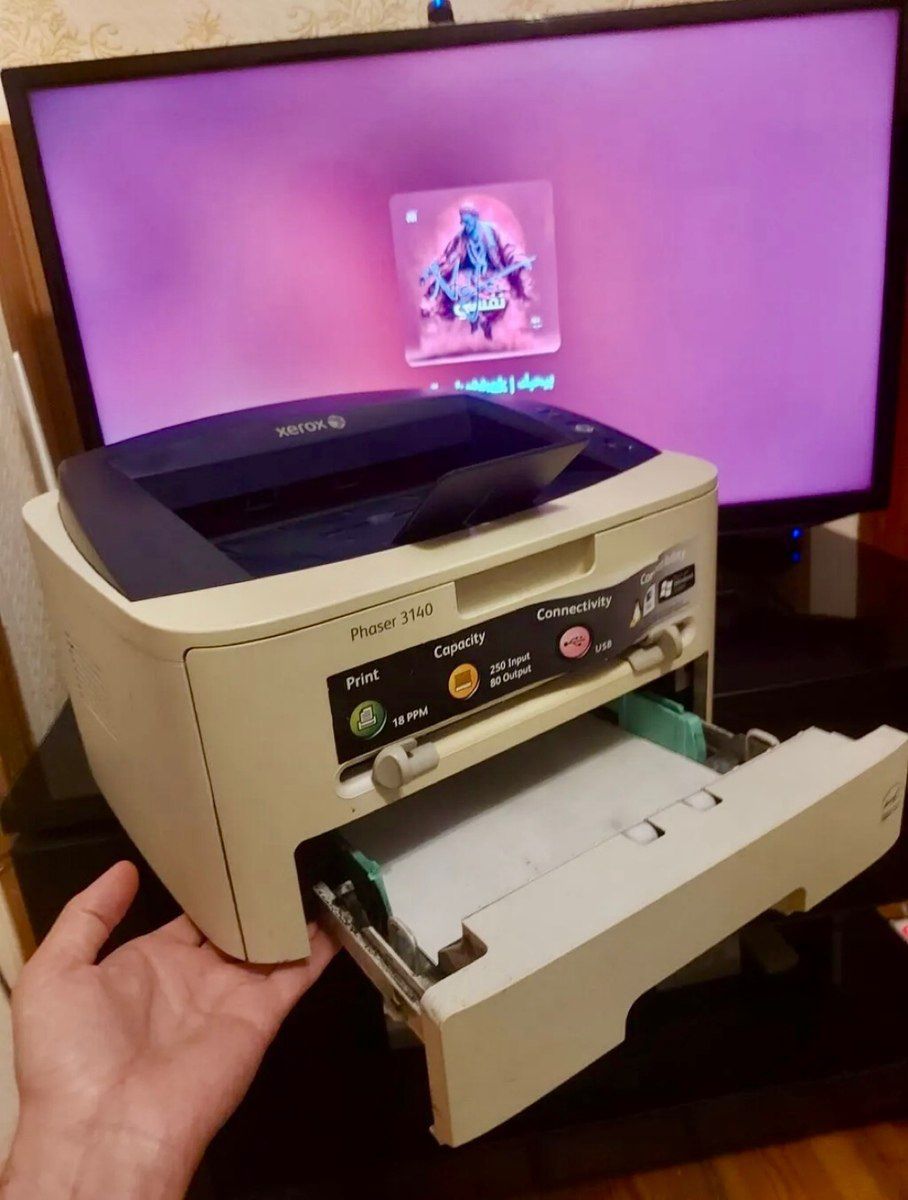 Monoxrom lazer printeri Xeroxw Phaser 3140 — Elektronika, Bakı (2)