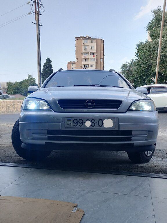 Opel Astra, 1.6 L, 1999 il, 318 000 km — Avtomobillər, Bakı (9)