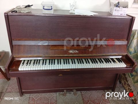 Upright pianino – “Терек” (Terek) markası - Korpus: tünd qəhvəyi — Digah