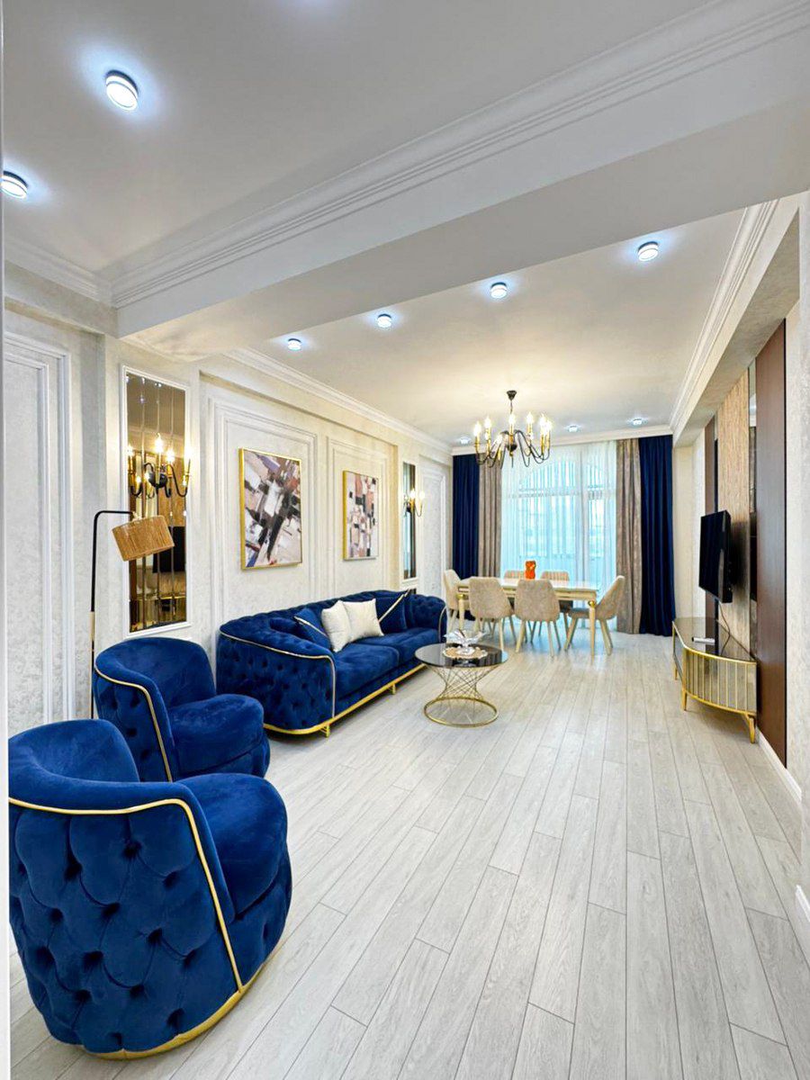 Satılır 3 otaqlı yeni tikili 115 m² — Mənzil, Bakı (3)