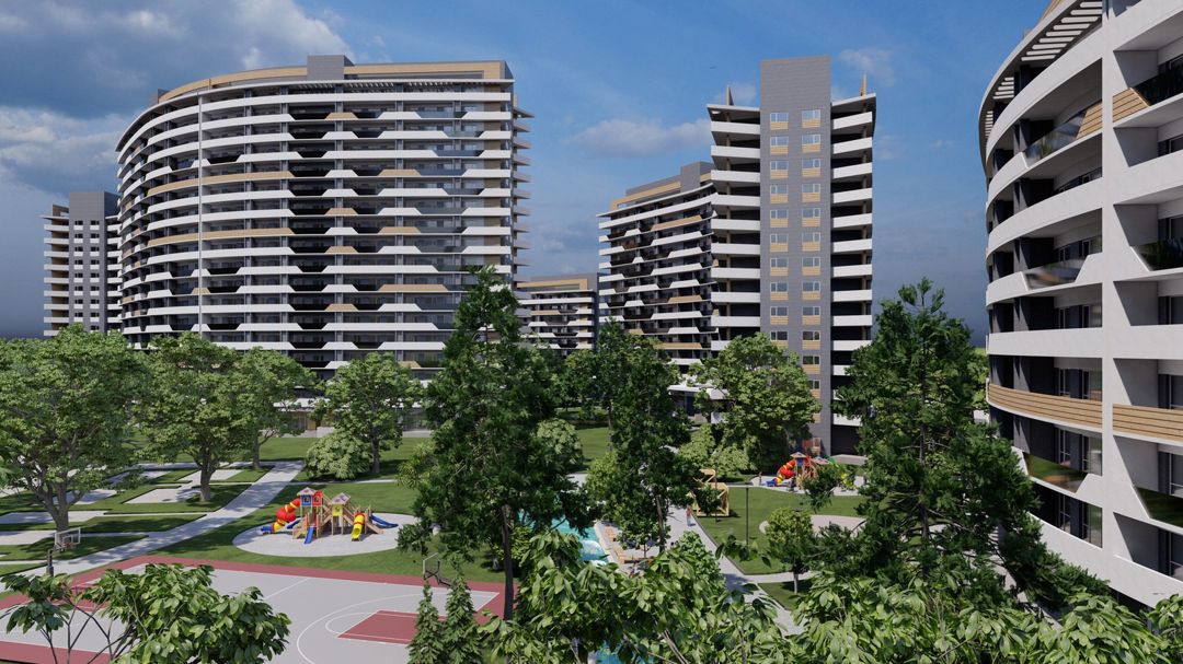 Satılır 3 otaqlı yeni tikili 113.6 m² — Mənzil, Bakı (3)