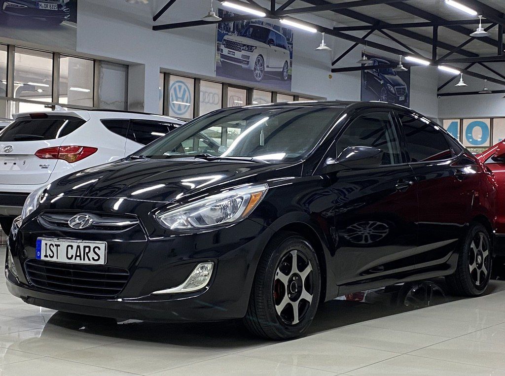 Hyundai Accent, 1.6 L, 2015 il, 138 000 km — Avtomobillər, Sumqayıt (3)