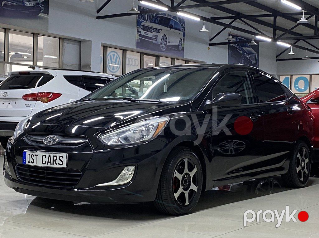 Hyundai Accent, 1.6 L, 2015 il, 138 000 km — Avtomobillər, Sumqayıt (3)