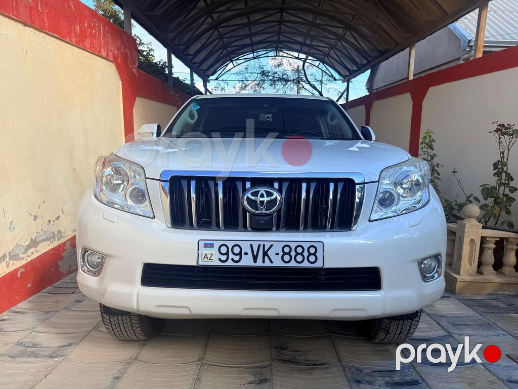 Toyota Land Cruiser Prado: 2.7 l 2012 il Ofrouder/SUV 99-VK-888 — Avtomobillər, Bakı (3)