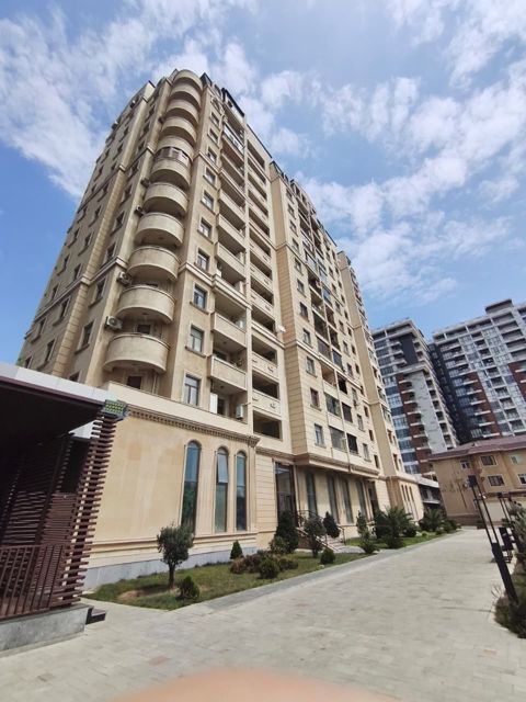 Satılır 2 otaqlı yeni tikili 88 m² — Bakı