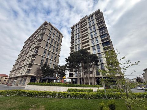 Satılır 3 otaqlı yeni tikili 120 m² — Bakı