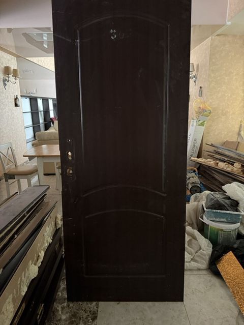 İşlənmiş Otaq qapısı Plintus ilə, Zəmanətsiz, Ünvandan götürmə — Bakı