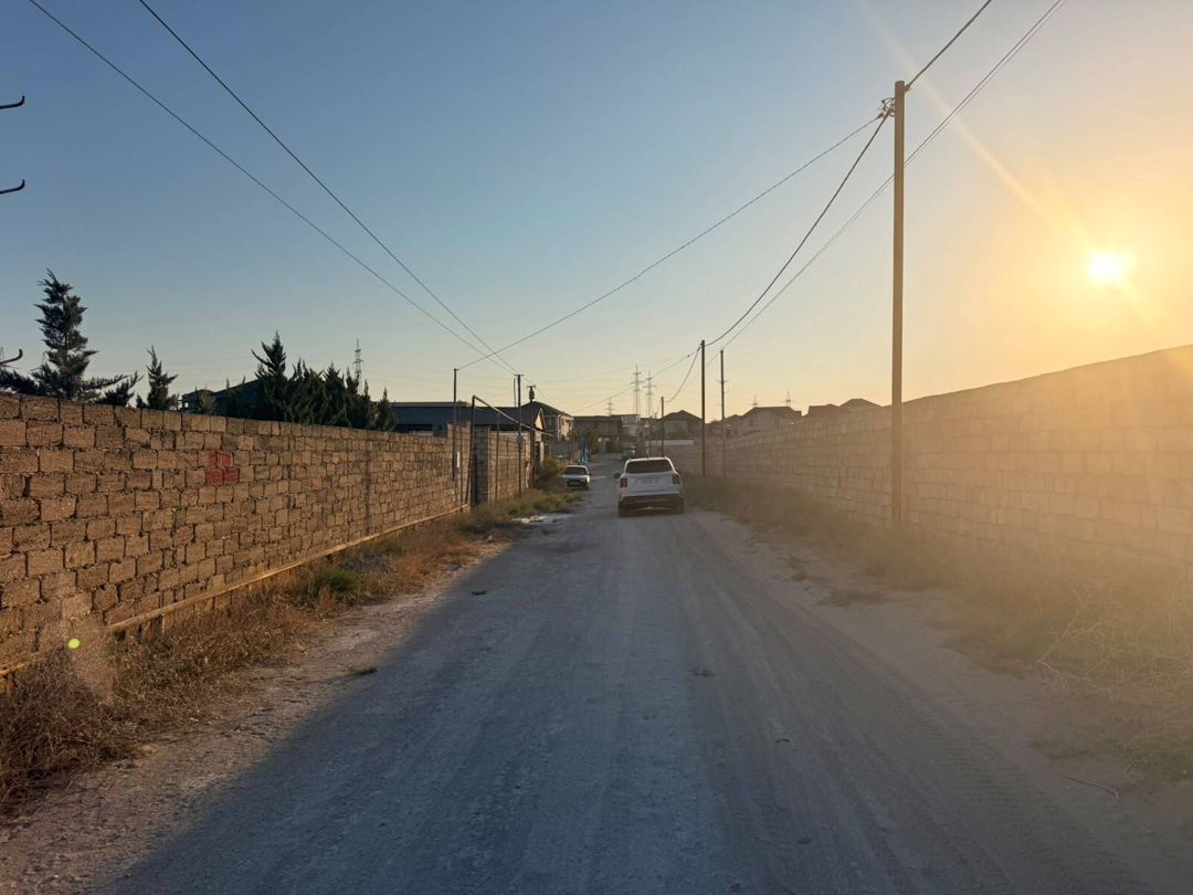 6.25 sot torpaq sahəsi, Şüvəlan qəs — Torpaq, Bakı (8)
